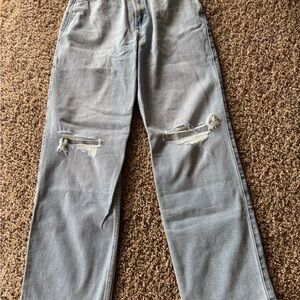 Hollister Light Blue Denim Jeans